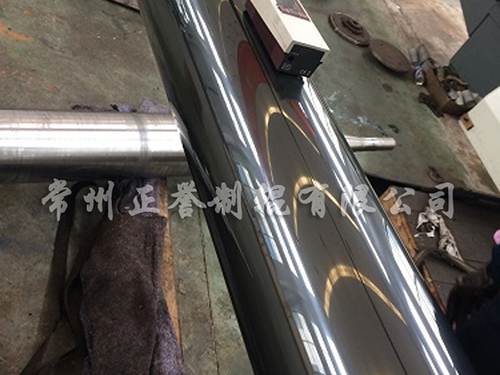 鏡面輥表面的清理