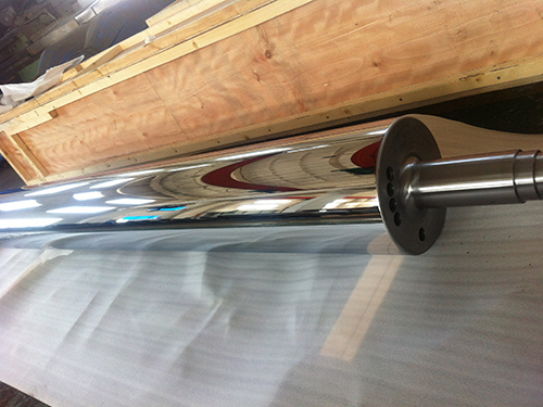 MDO縱拉輥制造注意事項